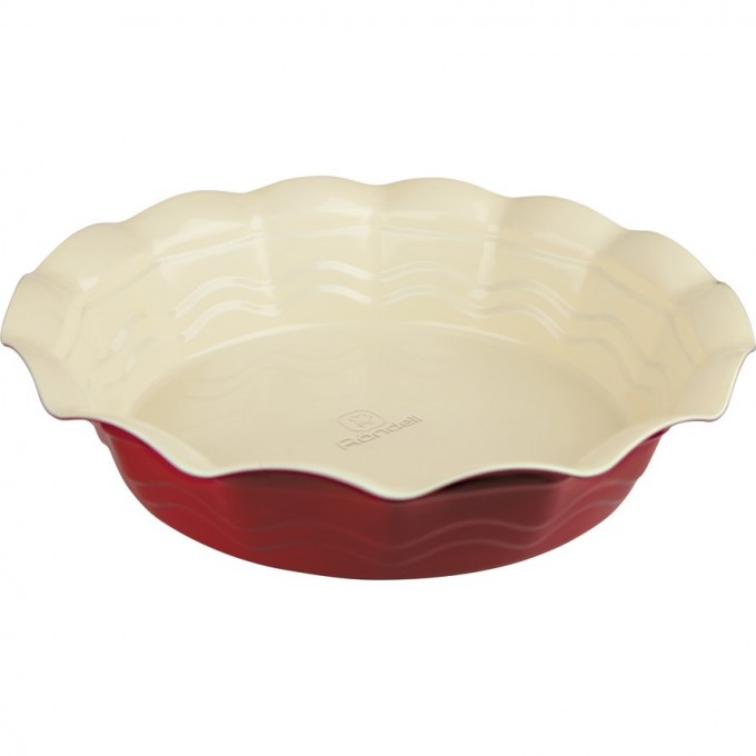 Форма круглая 27 см RONDELL WAVY RDF-435 Форма круглая 27 см RONDELL WAVY RDF-435