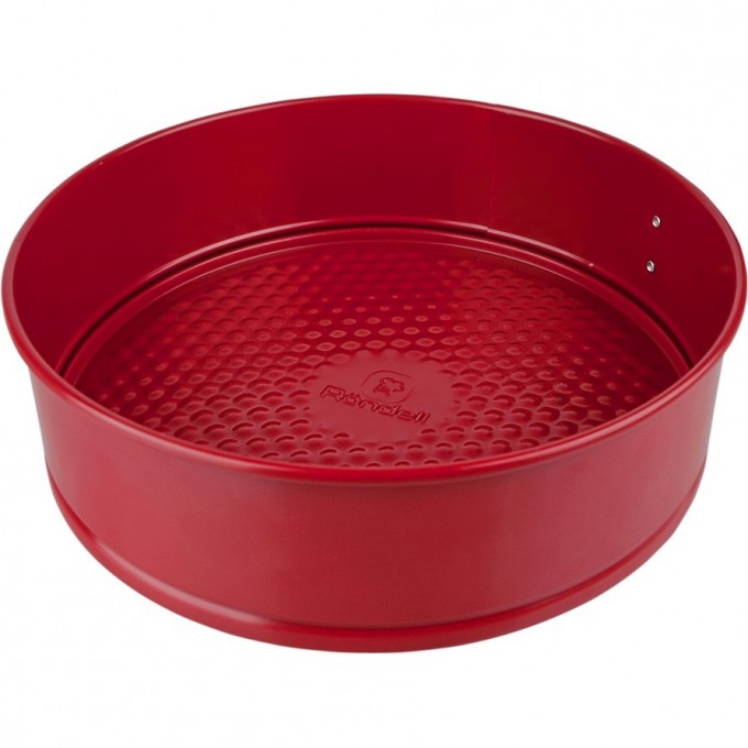 Форма круглая RONDELL WAVY со съемным дном 24 см RDF-438 Форма круглая RONDELL WAVY со съемным дном 24 см RDF-438