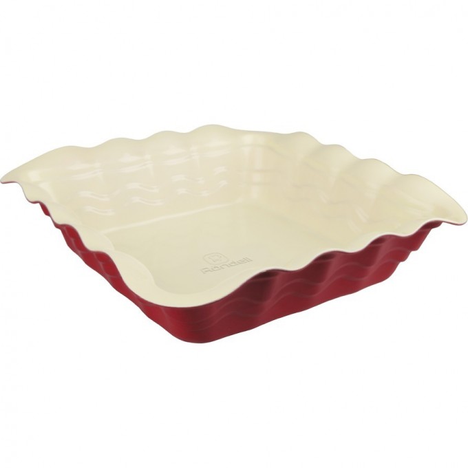 Форма квадратная RONDELL WAVY 25x25 см RDF-436 Форма квадратная RONDELL WAVY 25x25 см RDF-436