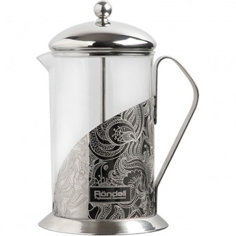 Френч-пресс RONDELL FANCY 0,8 л RD-493 Френч-пресс RONDELL FANCY 0,8 л RD-493