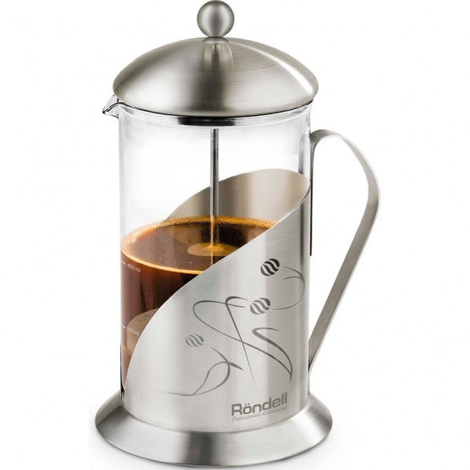Френч-пресс RONDELL TASSE 0,6 л RDS-101 Френч-пресс RONDELL TASSE 0,6 л RDS-101