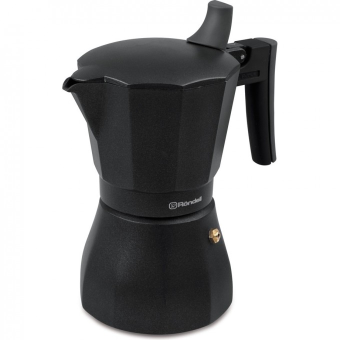 Гейзерная кофеварка RONDELL KAFFERRO 6 чашек, 0,3 л RDS-499 Гейзерная кофеварка RONDELL KAFFERRO 6 чашек, 0,3 л RDS-499