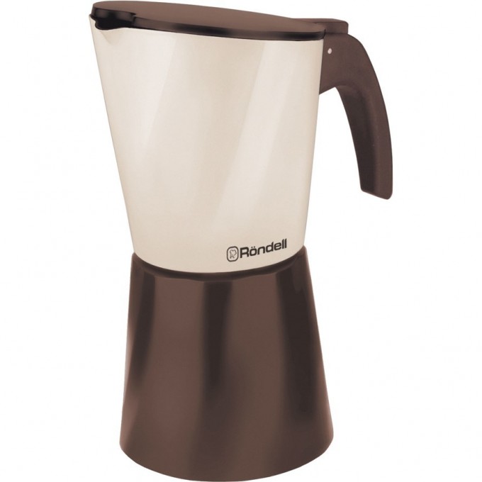 Гейзерная кофеварка RONDELL MOCCO&LATTE 6 чашек, 0,3 л RDA-738 Гейзерная кофеварка RONDELL MOCCO&LATTE 6 чашек, 0,3 л RDA-738