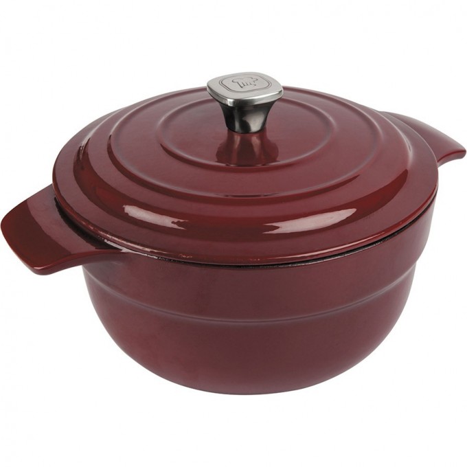 Кастрюля круглая RONDELL NOBLE RED 24 см, 4,2 л RDI-704 Кастрюля круглая RONDELL NOBLE RED 24 см, 4,2 л RDI-704