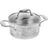 Кастрюля с крышкой RONDELL AJOUR 24 см, 5 л RDS-1055
