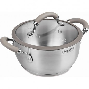 Кастрюля с крышкой RONDELL BALANCE 18 см, 2 л