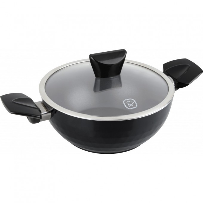 Кастрюля с крышкой RONDELL BRILLIANCE 20см RDS-771 Кастрюля с крышкой RONDELL BRILLIANCE 20см RDS-771