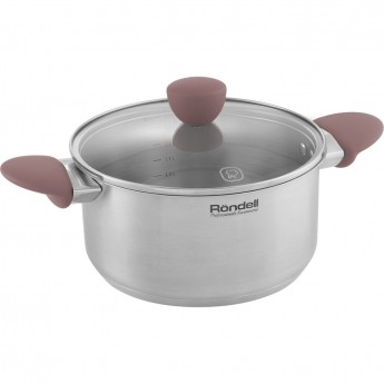 Кастрюля с крышкой RONDELL BUENO 24 см 4,8 л