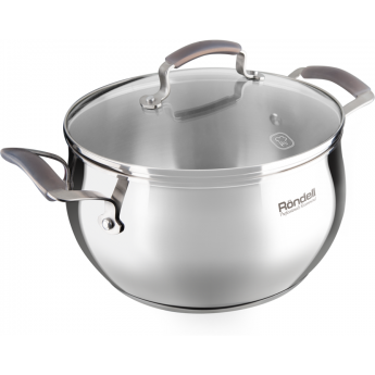 Кастрюля с крышкой RONDELL CHARM 18 см, 2,4 л