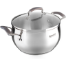 Кастрюля с крышкой RONDELL CHARM 24 см, 5,7 л RDS-734