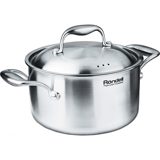 Кастрюля с крышкой RONDELL EVOLUTION 18 см, 2,7 л RDS-349 Кастрюля с крышкой RONDELL EVOLUTION 18 см, 2,7 л RDS-349