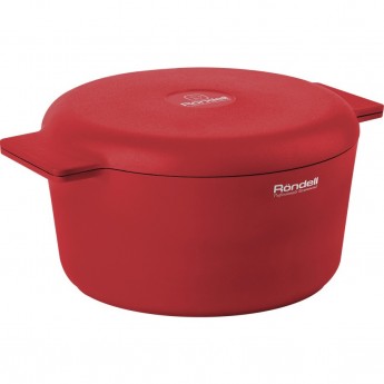 Кастрюля с крышкой RONDELL FLAMENCO 24 см, 4,6 л Кастрюля с крышкой RONDELL FLAMENCO 24 см, 4,6 л