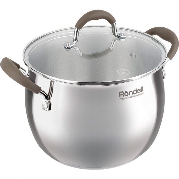 Кастрюля с крышкой RONDELL KONZEPT 22 см, 6 л RDS-1230 Кастрюля с крышкой RONDELL KONZEPT 22 см, 6 л RDS-1230