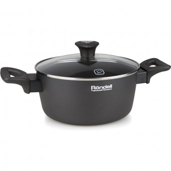 Кастрюля с крышкой RONDELL MARENGO 20 см, 2,6 л