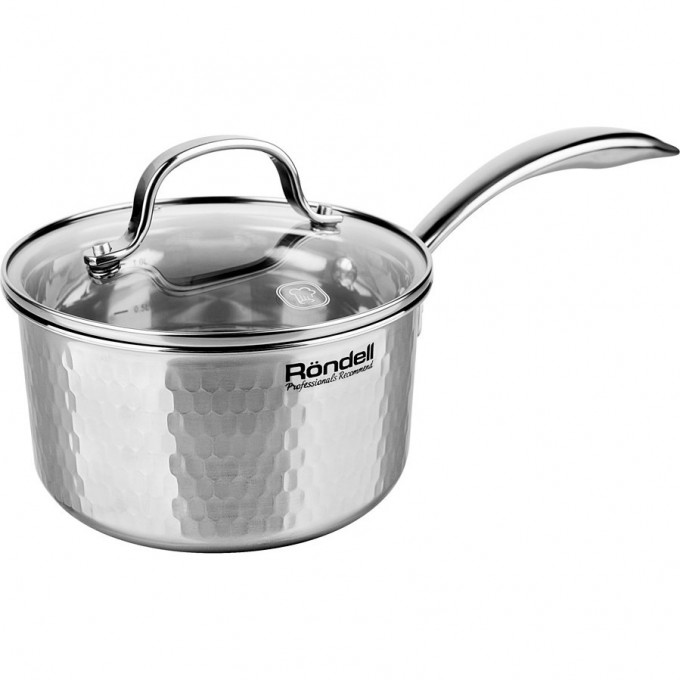 Ковш с крышкой ROND ELLRAINDROPS 16 см, 1,7 л RDS-1292 Ковш с крышкой ROND ELLRAINDROPS 16 см, 1,7 л RDS-1292