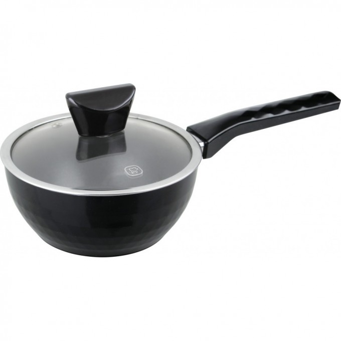 Ковш с крышкой RONDELL BRILLIANCE 16см, 1л RDS-770 Ковш с крышкой RONDELL BRILLIANCE 16см, 1л RDS-770