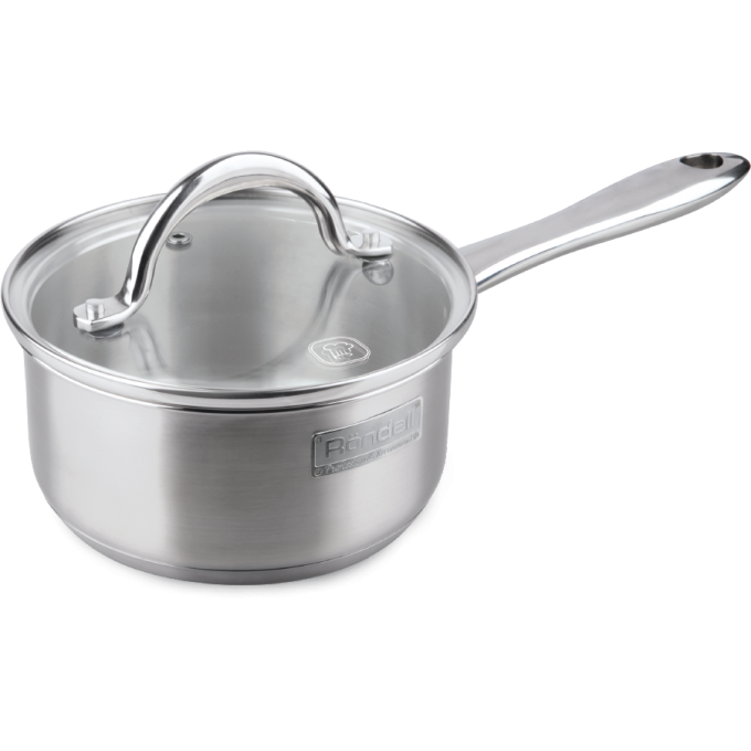 Ковш с крышкой RONDELL DESTINY 16 см, 1,2 л RDS-727 Ковш с крышкой RONDELL DESTINY 16 см, 1,2 л RDS-727