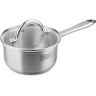 Ковш с крышкой RONDELL DESTINY 16 см, 1,2 л RDS-727