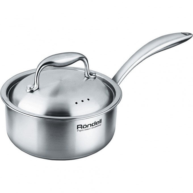 Ковш с крышкой RONDELL EVOLUTION 16 см, 1,5 л RDS-347 Ковш с крышкой RONDELL EVOLUTION 16 см, 1,5 л RDS-347