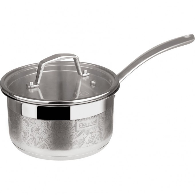 Ковш с крышкой RONDELL FANCY 16 см, 1,3 л RDS-396 Ковш с крышкой RONDELL FANCY 16 см, 1,3 л RDS-396