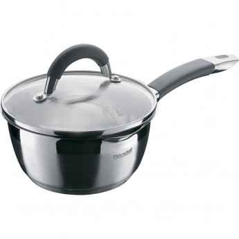 Ковш с крышкой RONDELL FLAMME 16 см, 1,3 л