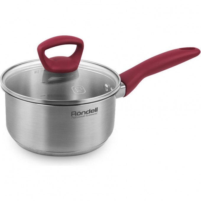 Ковш с крышкой RONDELL HEIDI 16 см, 1,4 л RDS-1111 Ковш с крышкой RONDELL HEIDI 16 см, 1,4 л RDS-1111