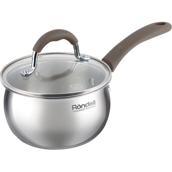 Ковш с крышкой RONDELL KONZEPT 14 см, 1,1 л RDS-1228 Ковш с крышкой RONDELL KONZEPT 14 см, 1,1 л RDS-1228