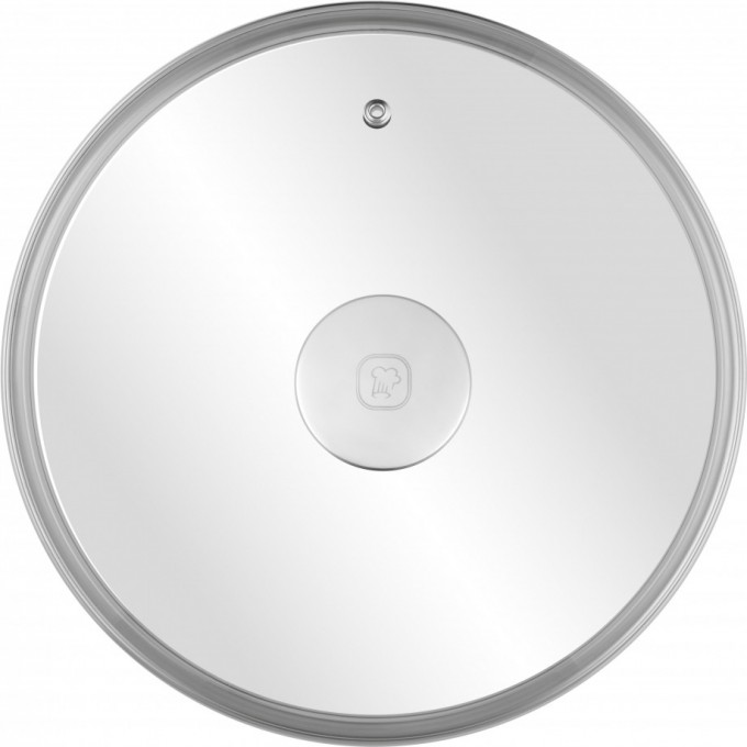 Крышка стеклянная RONDELL ARTDECO 20см RD-1710 Крышка стеклянная RONDELL ARTDECO 20см RD-1710