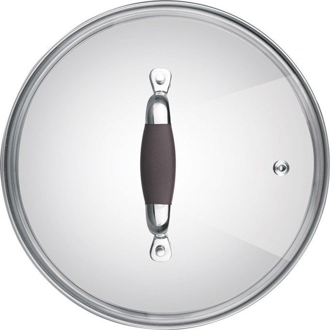Крышка стеклянная RONDELL MOCCO 28 см RDA-535 Крышка стеклянная RONDELL MOCCO 28 см RDA-535