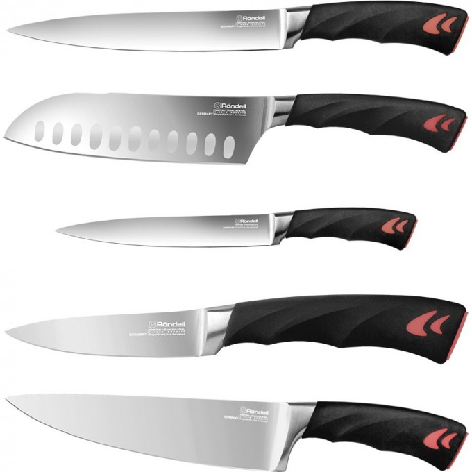 Набор из 5 ножей RONDELL ANATOMIE RD-461 Набор из 5 ножей RONDELL ANATOMIE RD-461