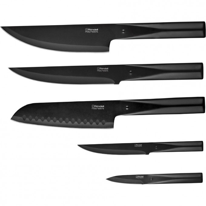 Набор из 5 ножей RONDELL RITTER RD-983 Набор из 5 ножей RONDELL RITTER RD-983