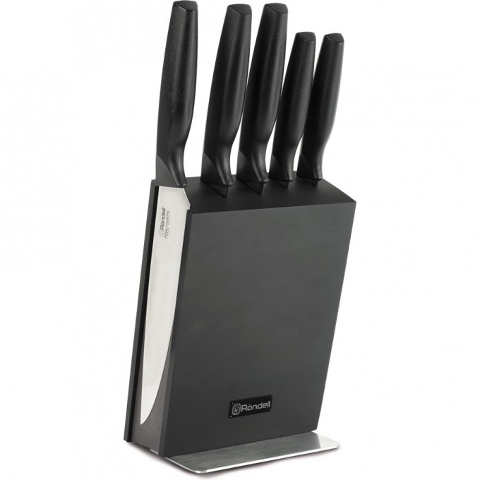 Набор из 5 ножей в блоке RONDELL KATANA RD-1359 Набор из 5 ножей в блоке RONDELL KATANA RD-1359