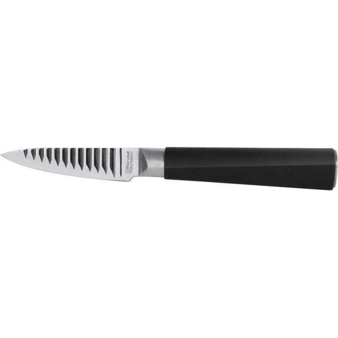 Нож для чистки овощей RONDELL FLAMBERG 9 см RD-684 Нож для чистки овощей RONDELL FLAMBERG 9 см RD-684