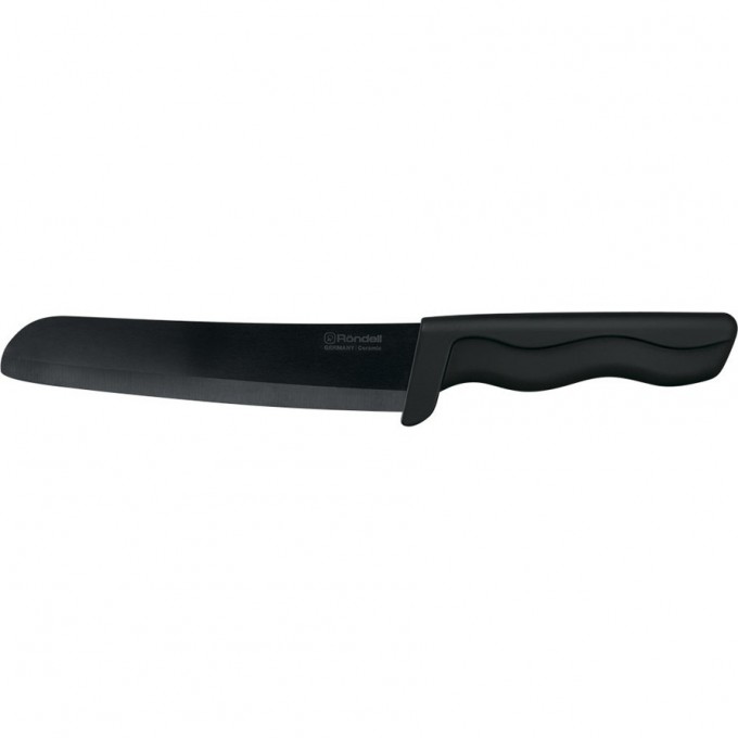 Нож керамический поварской RONDELL GLANZ BLACK RD-465 Нож керамический поварской RONDELL GLANZ BLACK RD-465