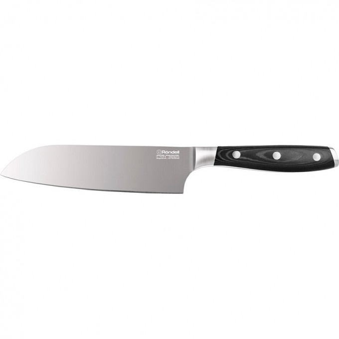 Нож Santoku RONDELL FALKATA 14 см RD-328 Нож Santoku RONDELL FALKATA 14 см RD-328