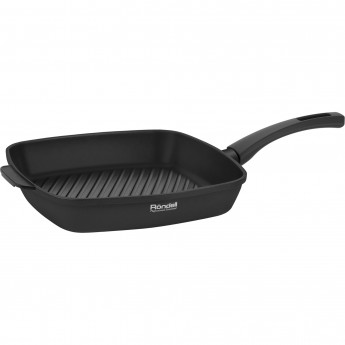 Сковорода-гриль RONDELL CARBON 28х6,1 см Сковорода-гриль RONDELL CARBON 28х6,1 см