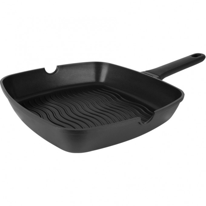 Сковорода-гриль RONDELL ZEITA NEU 28x28х5,5 см RDA-1204 Сковорода-гриль RONDELL ZEITA NEU 28x28х5,5 см RDA-1204