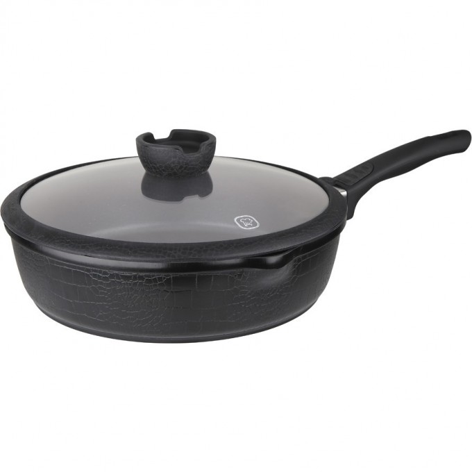 Сотейник с крышкой RONDELL ESCURION 28x7,4 см со съемной ручкой RDA-871 Сотейник с крышкой RONDELL ESCURION 28x7,4 см со съемной ручкой RDA-871