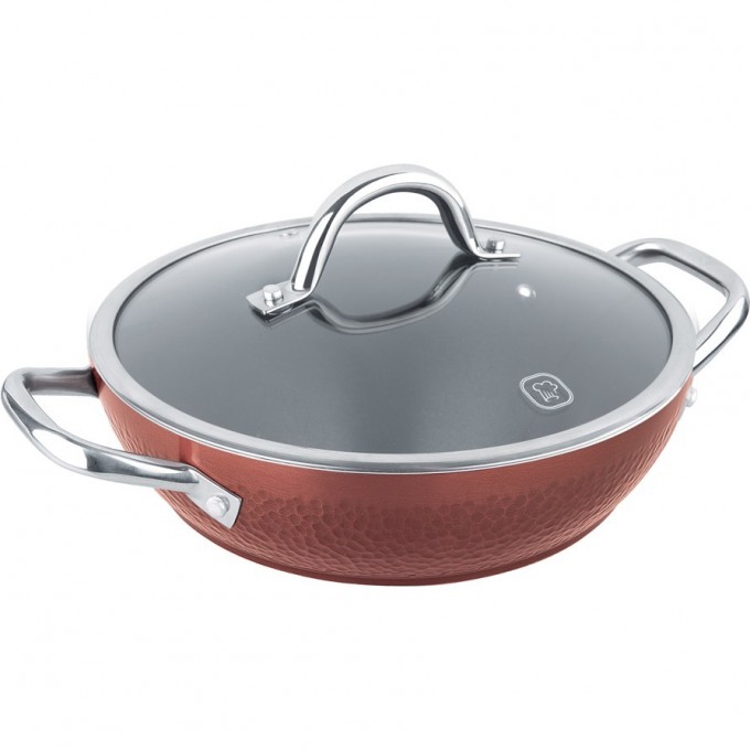 Сотейник с крышкой RONDELL JERSEY 26х7,5 см RDA-863 Сотейник с крышкой RONDELL JERSEY 26х7,5 см RDA-863