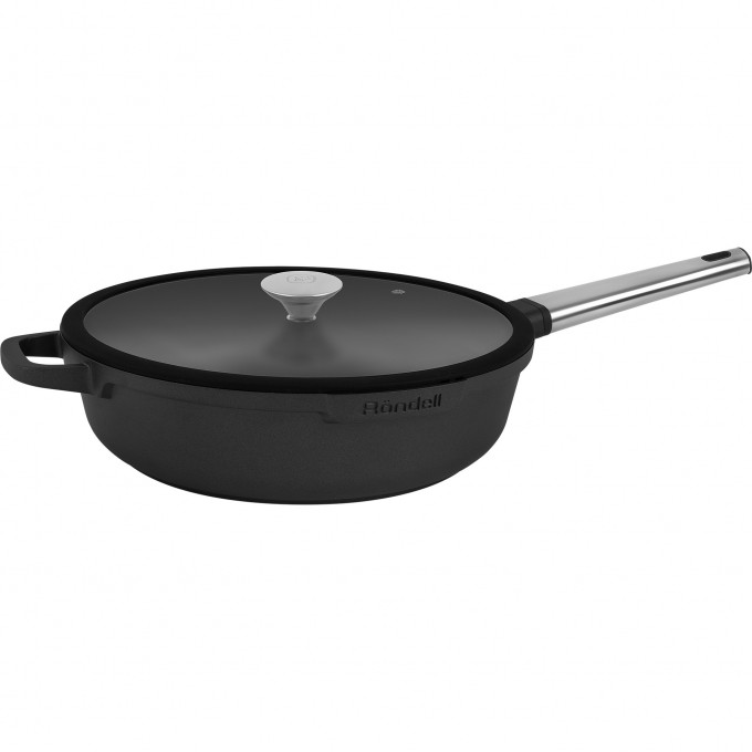 Сотейник с крышкой RONDELL LOFT PROFESSIONAL 28x7,5 см RDA-1518 Сотейник с крышкой RONDELL LOFT PROFESSIONAL 28x7,5 см RDA-1518