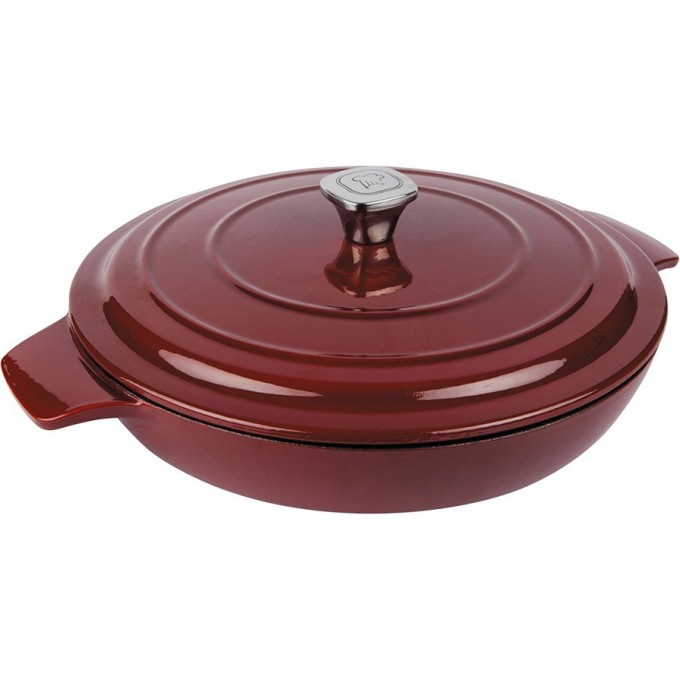 Сотейник с крышкой RONDELL NOBLE RED 30 см RDI-707 Сотейник с крышкой RONDELL NOBLE RED 30 см RDI-707