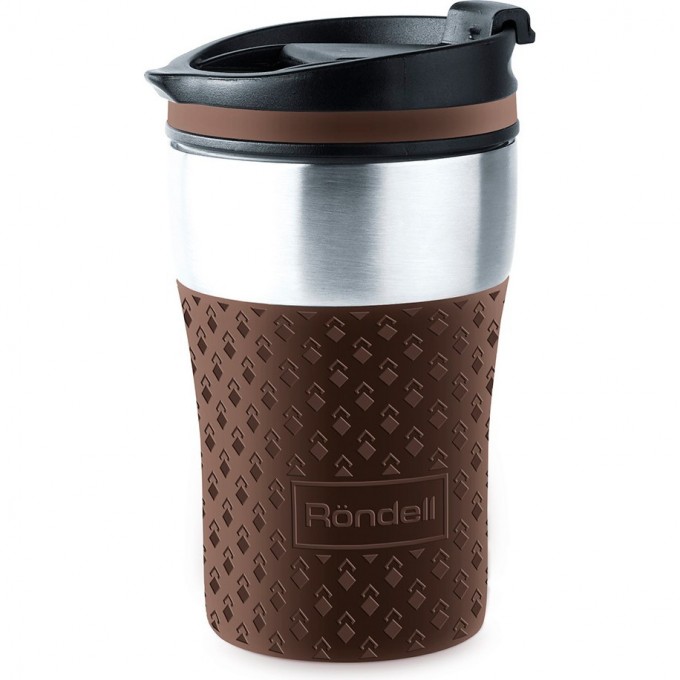 Термокружка RONDELL THE MORNING MOCCO 0,26 л RDS-1162 Термокружка RONDELL THE MORNING MOCCO 0,26 л RDS-1162
