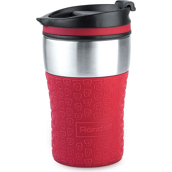 Термокружка RONDELL THE MORNING RED 0,26 л RDS-1163 Термокружка RONDELL THE MORNING RED 0,26 л RDS-1163