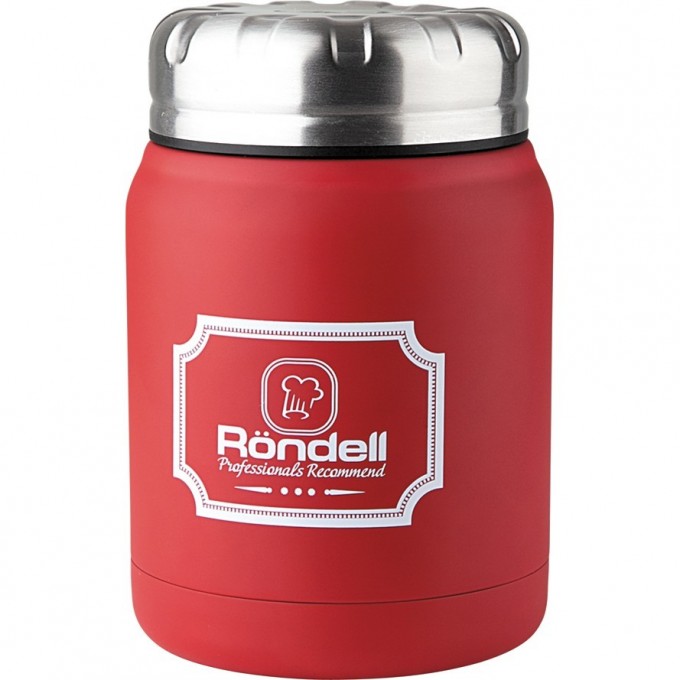 Термос для еды RONDELL RED PICNIC 0,5 л RDS-941 Термос для еды RONDELL RED PICNIC 0,5 л RDS-941