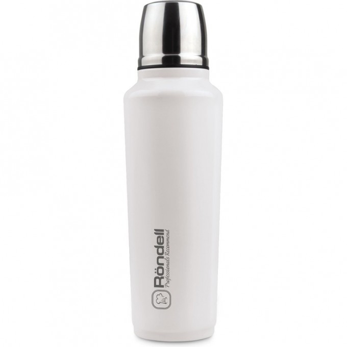 Термос RONDELL ABSLOUTE WHITE 0,75 л RDS-444 Термос RONDELL ABSLOUTE WHITE 0,75 л RDS-444