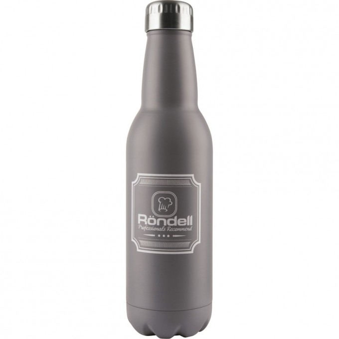 Термос RONDELL BOTTLE GREY 0,75 л RDS-841 Термос RONDELL BOTTLE GREY 0,75 л RDS-841